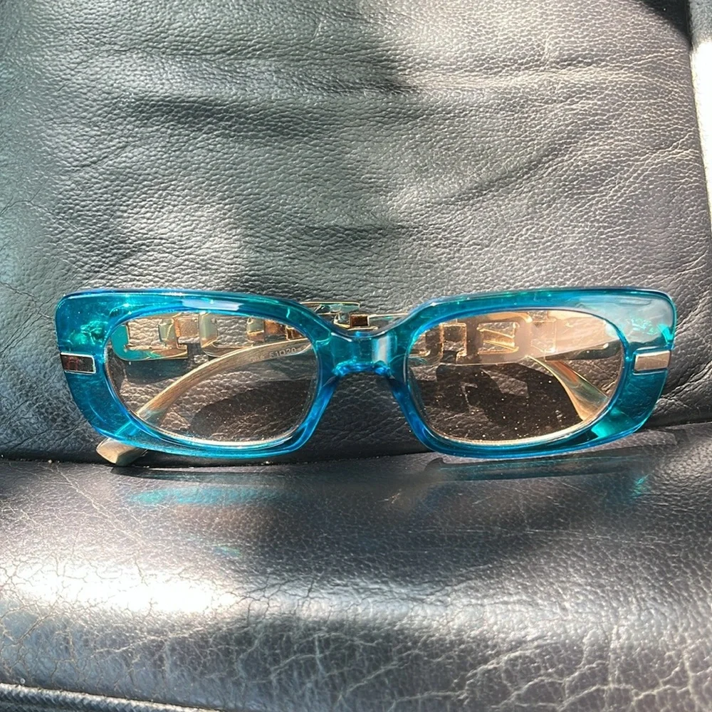 Blue Designer Sunglasses